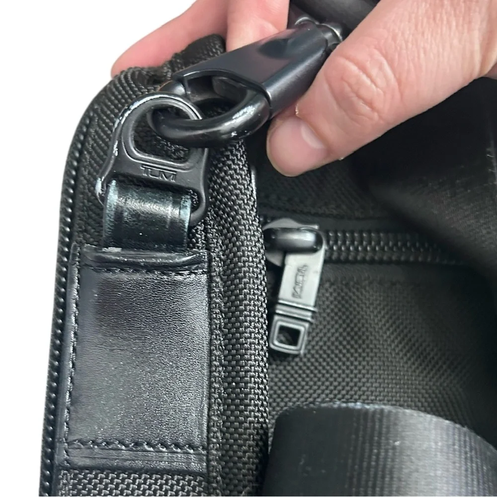 Tumi Alpha Ballistic Nylon Laptop Bag